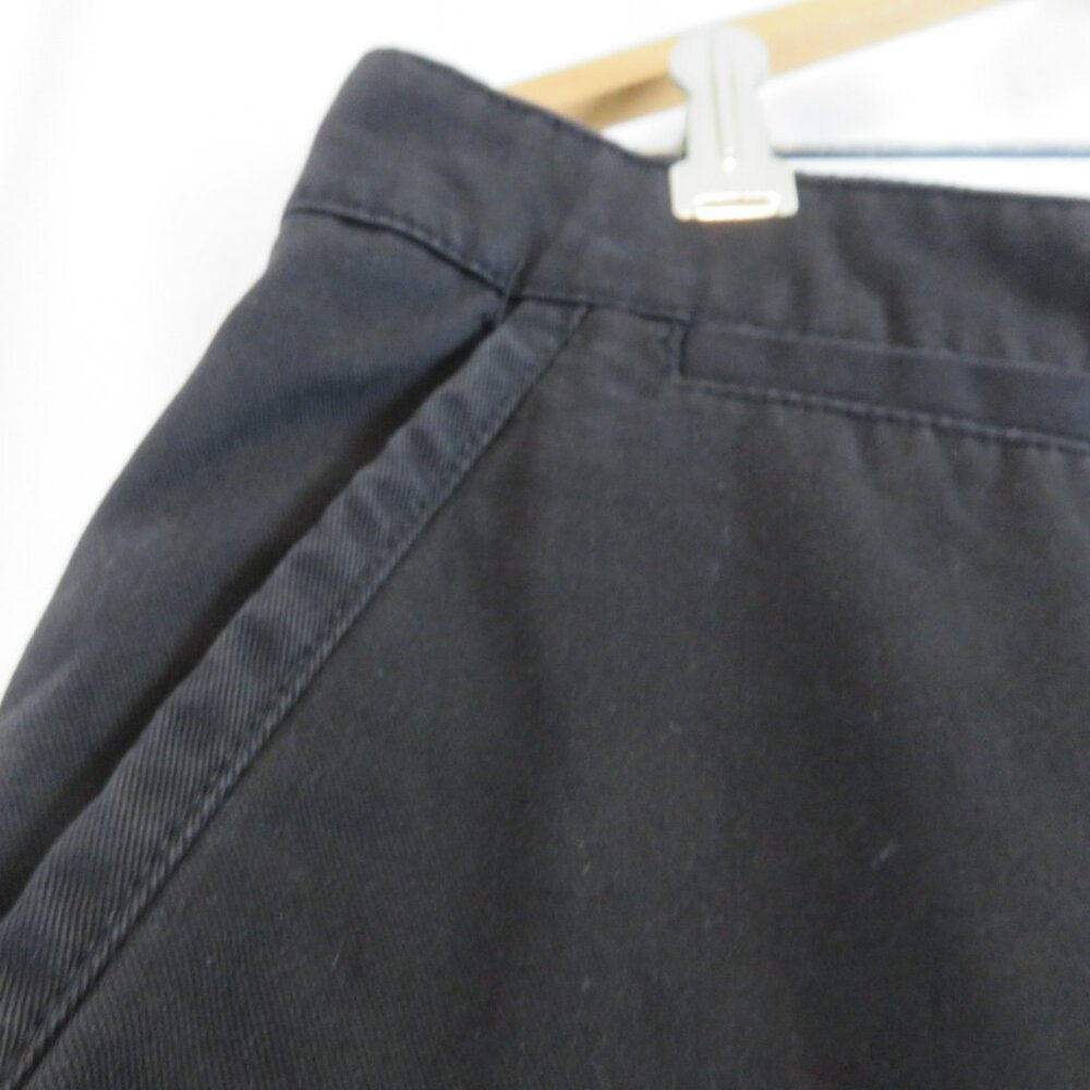 Quiksilver Chinos Pants Black Mens 36 x 31 Cotton Twill Slacks Straight Leg - Picture 4 of 13